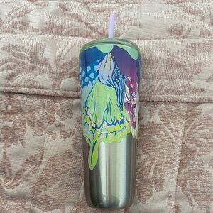 Starbucks Artistic Stainless Steel Tumbler venti
